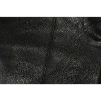 A.L.C. Trousers Leather in Black