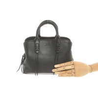 Polo Ralph Lauren Handbag Suede in Black