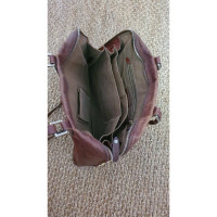 The Bridge Handbag Leather in Brown