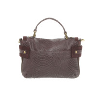 Juicy Couture Handbag Leather in Bordeaux
