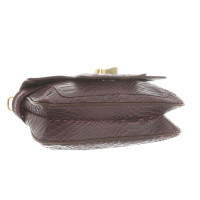 Juicy Couture Handbag Leather in Bordeaux