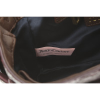 Juicy Couture Handtasche aus Leder in Bordeaux