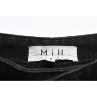 M.I.H Hose aus Baumwolle in Schwarz