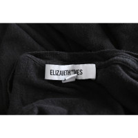 Elizabeth & James Top Linen in Black