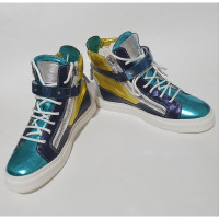 Giuseppe Zanotti Sneakers aus Leder