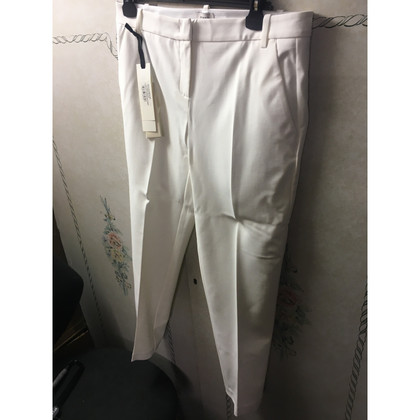 Pinko Trousers Viscose in White