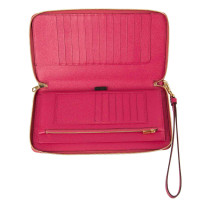 Dolce & Gabbana Clutch aus Leder in Rosa / Pink