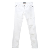 Just Cavalli Jeans en Coton en Blanc