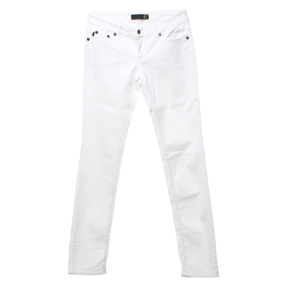 Just Cavalli Jeans en Coton en Blanc