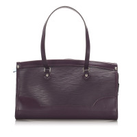 Louis Vuitton Madeleine Leather in Violet