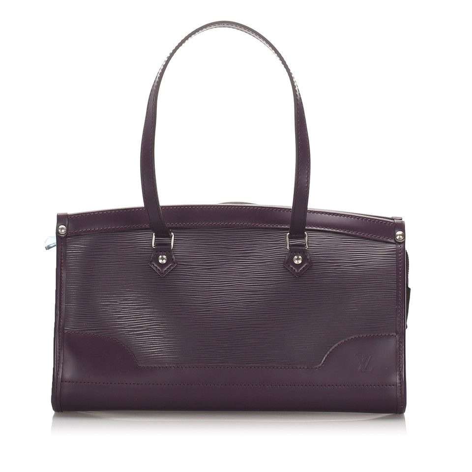 Louis Vuitton Madeleine Leer in Violet