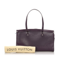 Louis Vuitton Madeleine Leer in Violet