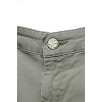 Ag Adriano Goldschmied Jeans in Cotone in Verde oliva