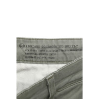 Ag Adriano Goldschmied Jeans in Cotone in Verde oliva