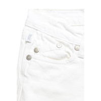 Victoria Beckham For Rock & Republic Jeans Cotton in White
