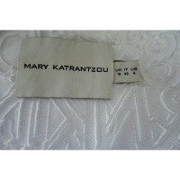 Mary Katrantzou Oberteil in Weiß