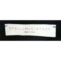 Stella McCartney Oberteil aus Baumwolle in Schwarz