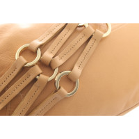 Longchamp Handbag Leather in Brown