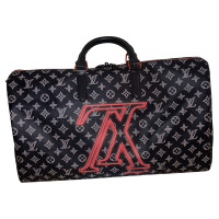 Louis Vuitton Keepall in Blau