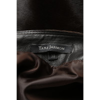 Tara Jarmon Skirt Fur in Brown