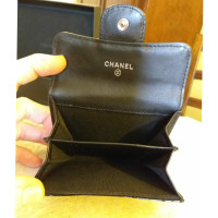 Chanel Bag/Purse Leather in Black