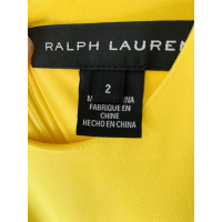 Ralph Lauren Jurk Viscose in Geel