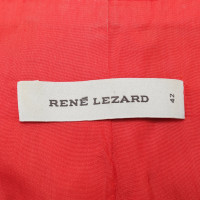 René Lezard Blazer in Rot