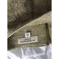 Burberry Skirt Cotton in Gold