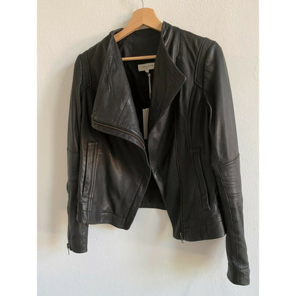 Liebeskind Berlin Jacket/Coat Leather in Black