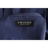 Twin Set Simona Barbieri Jacket/Coat in Blue