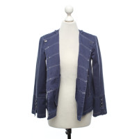 Twin Set Simona Barbieri Jacket/Coat in Blue