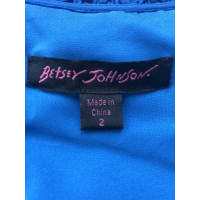 Betsey Johnson Vestito in Seta in Blu