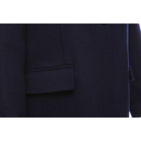 Unger Jacke/Mantel aus Wolle in Blau