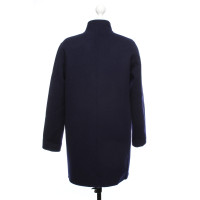 Unger Jacke/Mantel aus Wolle in Blau