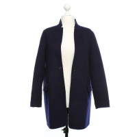 Unger Jacke/Mantel aus Wolle in Blau
