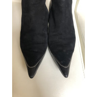 a.testoni Boots Leather in Black