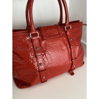 Givenchy Shopper Patent leather in Red