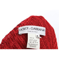 Dolce & Gabbana Breiwerk Viscose in Rood