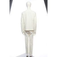 Jil Sander Costume en Blanc