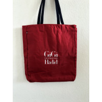 Tommy Hilfiger Shopper Cotton in Red