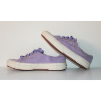 Superga Sneakers Canvas in Violet