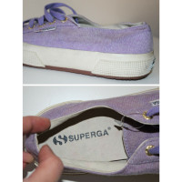 Superga Sneakers Canvas in Violet