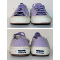 Superga Sneakers Canvas in Violet