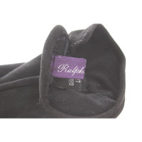 Ralph Lauren Gloves Leather in Black