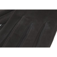 Ralph Lauren Gloves Leather in Black
