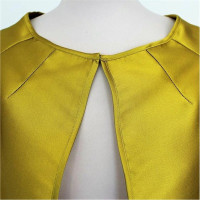 Gianluca Capannolo Jacket/Coat Silk in Yellow