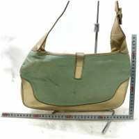 Gucci Handbag Canvas in Green