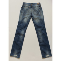 D&G Trousers Cotton in Blue