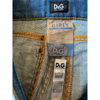 D&G Trousers Cotton in Blue