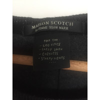 Maison Scotch Strick aus Baumwolle in Grau